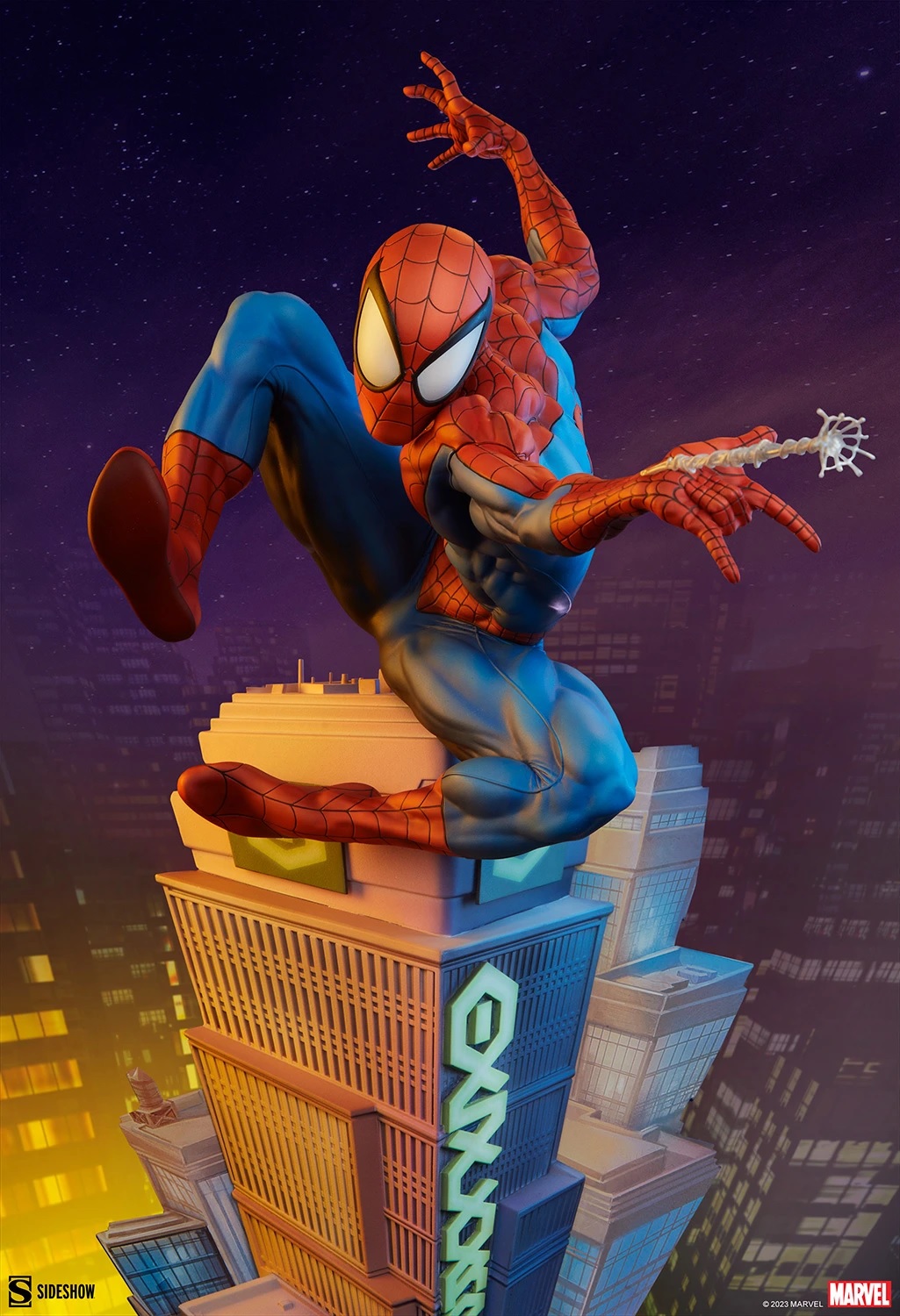 Pre-Order Sideshow Marvel Spider-Man Premium Format